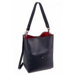 Bolso shopper de piel