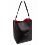 Bolso shopper de piel