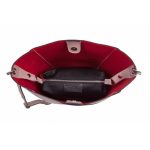 Bolso shopper de piel