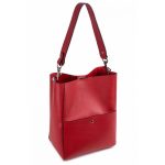 Bolso shopper de piel