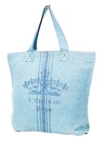 Bolso Tote lino de gran capacidad