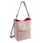 Bolso shopper de piel