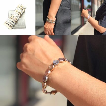 Pulsera de metal