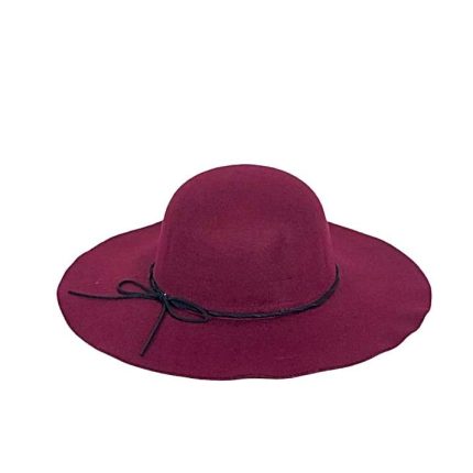 Sombrero con adorno lazo