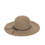 Sombrero con adorno lazo