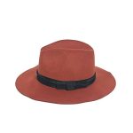 Sombrero con adorno lateral