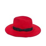 Sombrero con adorno lateral