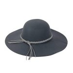 Sombrero cordón flecos