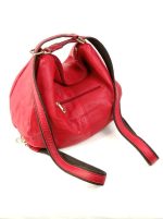Bolso convertible en mochila con bolsillos exteriores