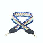 Asa extraíble multicolor para bolsos