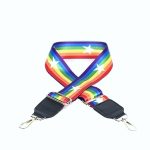 Asa extraíble multicolor para bolsos