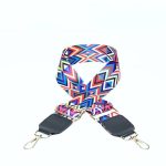 Asa extraíble multicolor para bolsos