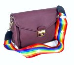 Asa extraíble multicolor para bolsos