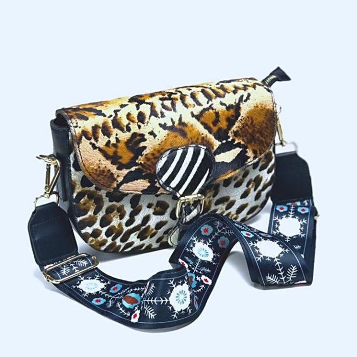 Asa extraíble de bolsos multicolor