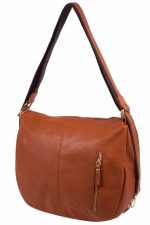 Bolso convertible en mochila con bolsillos exteriores