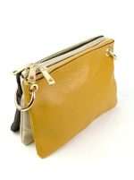 Bolso piel triple y combinable