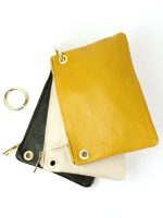 Bolso piel triple y combinable