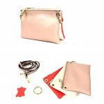 Bolso piel triple y combinable