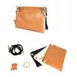 Bolso piel triple y combinable