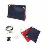 Bolso piel triple y combinable