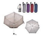 Paraguas compactas con funda duro antiviento