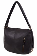 Bolso convertible en mochila con bolsillos exteriores