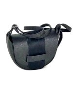 Bolso de piel artesanal con pelo natural