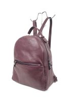 Mochila de piel de grano