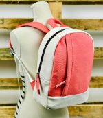 Mochila sintética bicolor