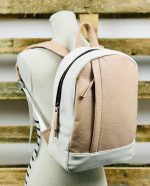 Mochila sintética bicolor