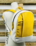 Mochila sintética bicolor