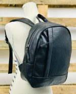 Mochila sintética bicolor