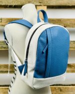 Mochila sintética bicolor