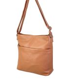 Bandolera sencilla de piel