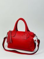 Bolso de piel transformable