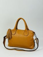 Bolso de piel transformable