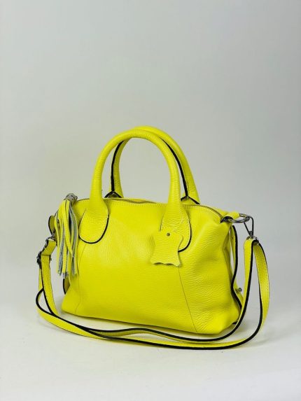 Bolso de piel transformable