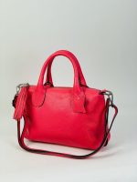 Bolso de piel transformable