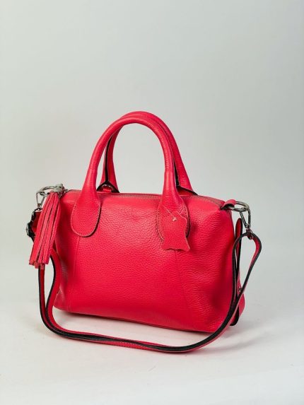 Bolso de piel transformable