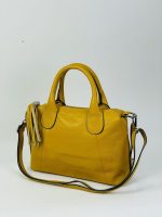 Bolso de piel transformable