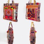 Bolso Shopper Banjara Étnico artesanal