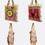 Bolso Shopper Banjara Étnico artesanal