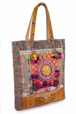 Bolso Shopper Banjara Étnico artesanal