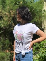 Camiseta de algodón Surtidas