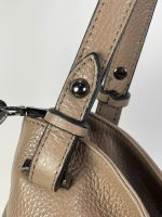 Bolso de piel clásico de doble asa