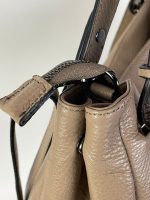 Bolso de piel clásico de doble asa