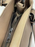 Bolso de piel clásico de doble asa