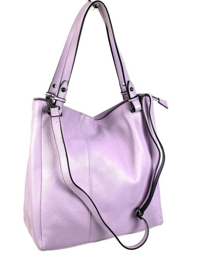 Bolso de piel clásico de doble asa