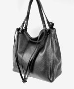 Bolso de piel clásico de doble asa