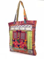 Bolso Shopper Banjara Étnico artesanal